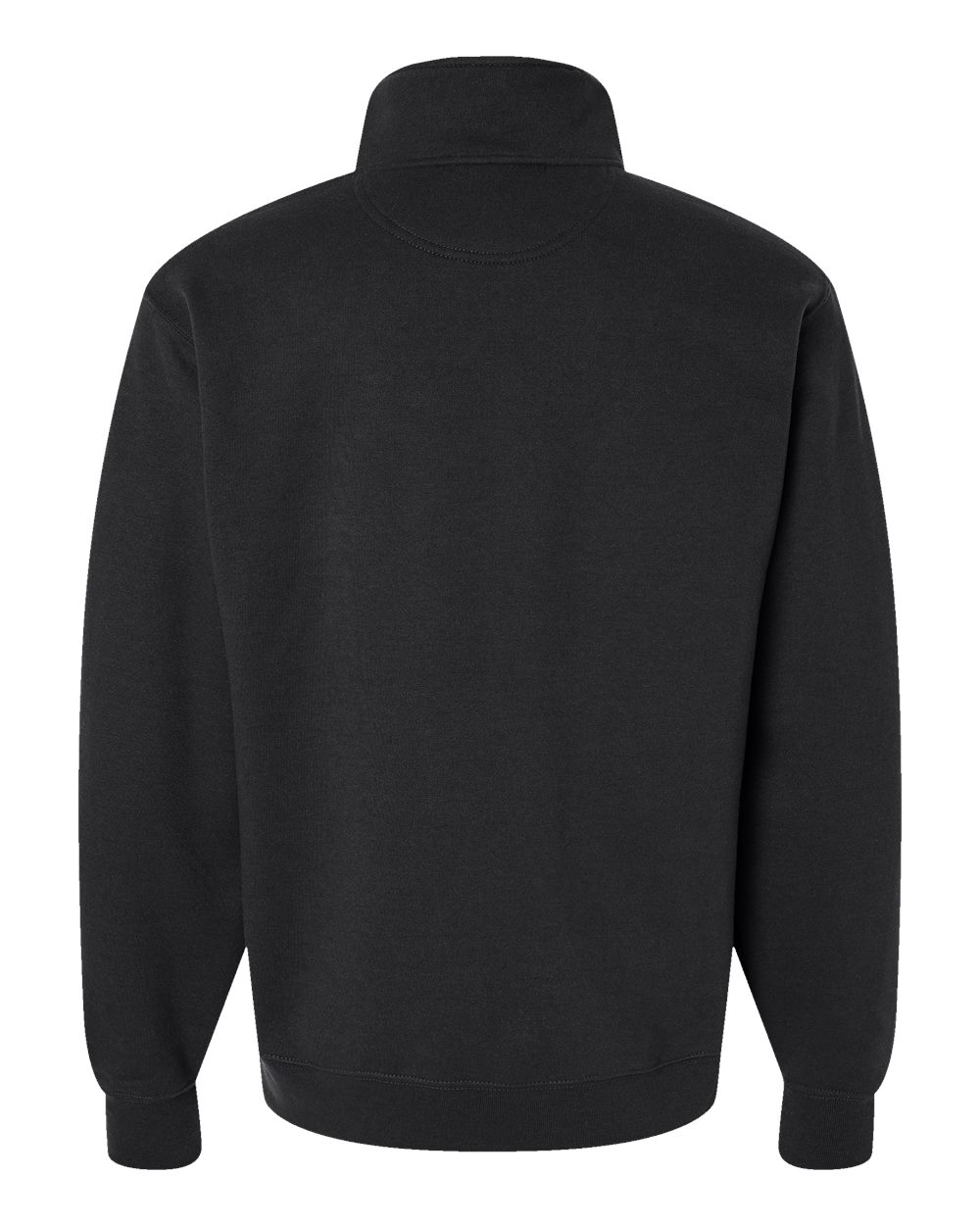 Champion Unisex Powerblend® Quarter-Zip Pullover - S450 Black
