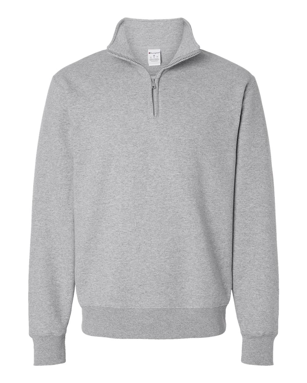 Champion Unisex Powerblend® Quarter-Zip Pullover - S450 Light Steel