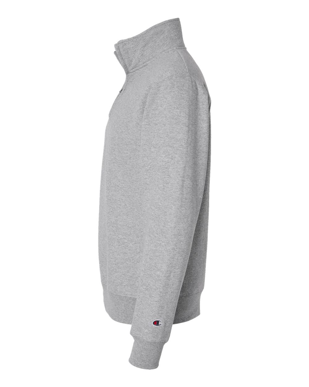 Champion Unisex Powerblend® Quarter-Zip Pullover - S450 Light Steel