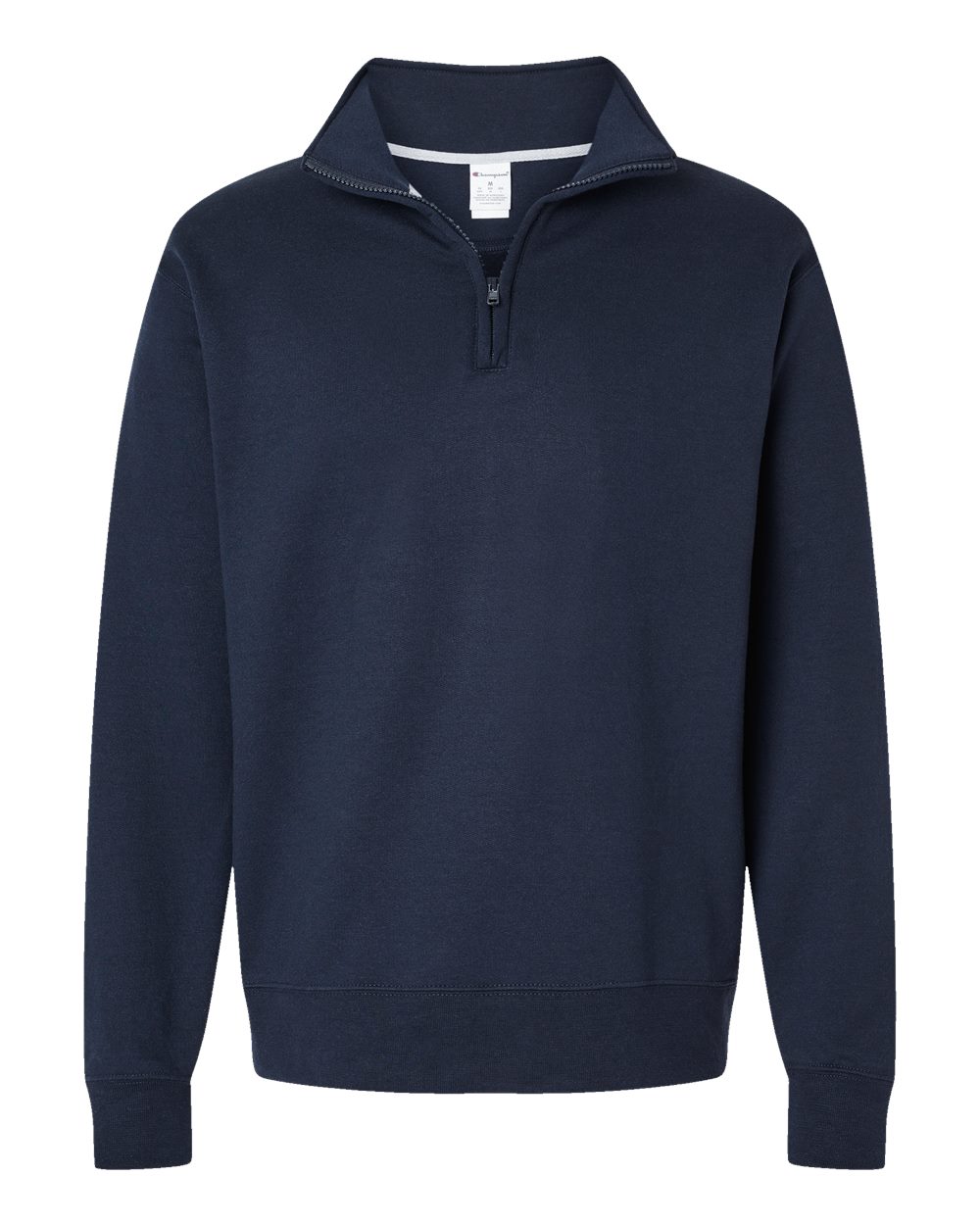 Champion Unisex Powerblend® Quarter-Zip Pullover - S450 Navy