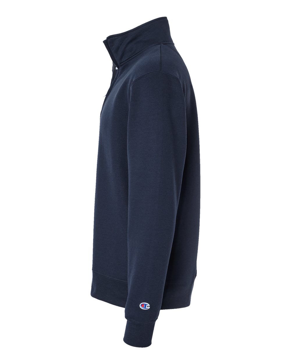 Champion Unisex Powerblend® Quarter-Zip Pullover - S450 Navy