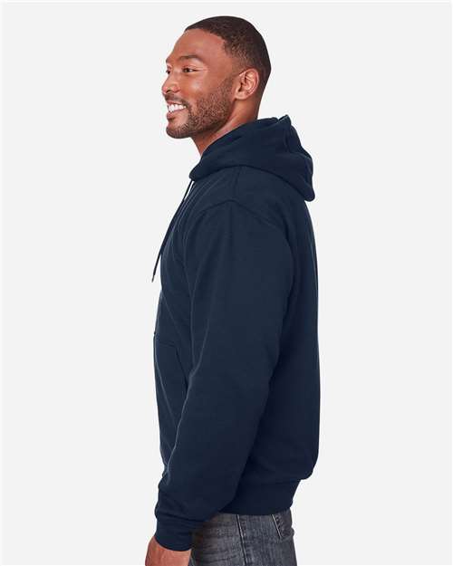 Berne Apparel Men's Heritage Thermal Lined Hooded Sweatshirt - SZ101 Navy