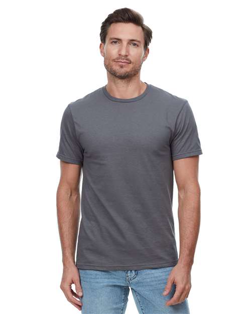Threadfast Apparel Unisex Epic T-Shirt - T1000 Charcoal