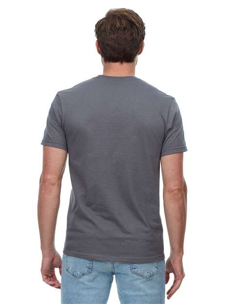 Threadfast Apparel Unisex Epic T-Shirt - T1000 Charcoal