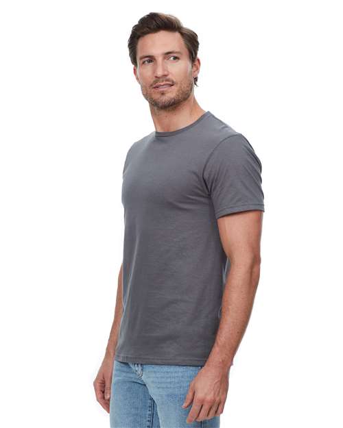 Threadfast Apparel Unisex Epic T-Shirt - T1000 Charcoal