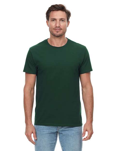 Threadfast Apparel Unisex Epic T-Shirt - T1000 Forest Green