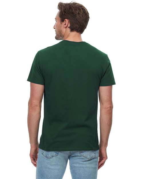Threadfast Apparel Unisex Epic T-Shirt - T1000 Forest Green