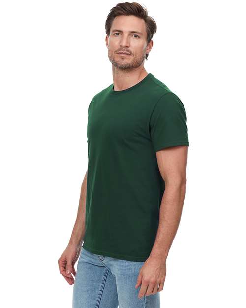 Threadfast Apparel Unisex Epic T-Shirt - T1000 Forest Green