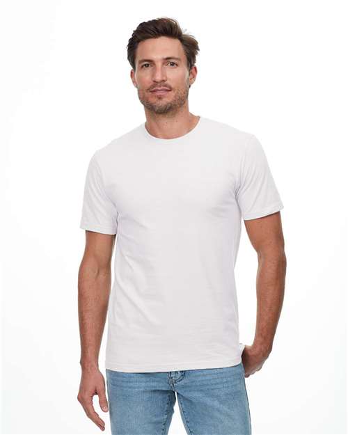 Threadfast Apparel Unisex Epic T-Shirt - T1000 White