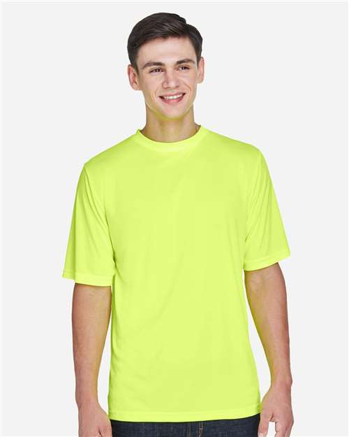 Team 365 Men's Zone Performance T-Shirt - TT11 Safety Yellow