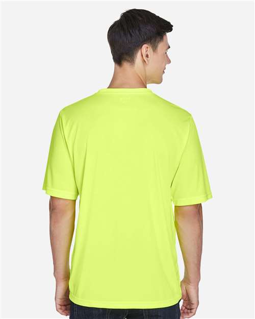 Team 365 Men's Zone Performance T-Shirt - TT11 Safety Yellow