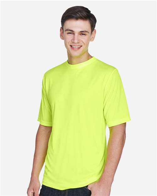 Team 365 Men's Zone Performance T-Shirt - TT11 Safety Yellow