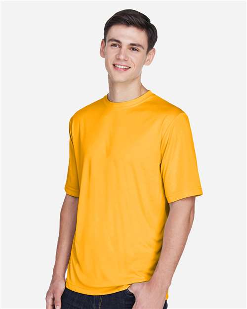 Team 365 Men's Zone Performance T-Shirt - TT11 Sport Athletic Gold