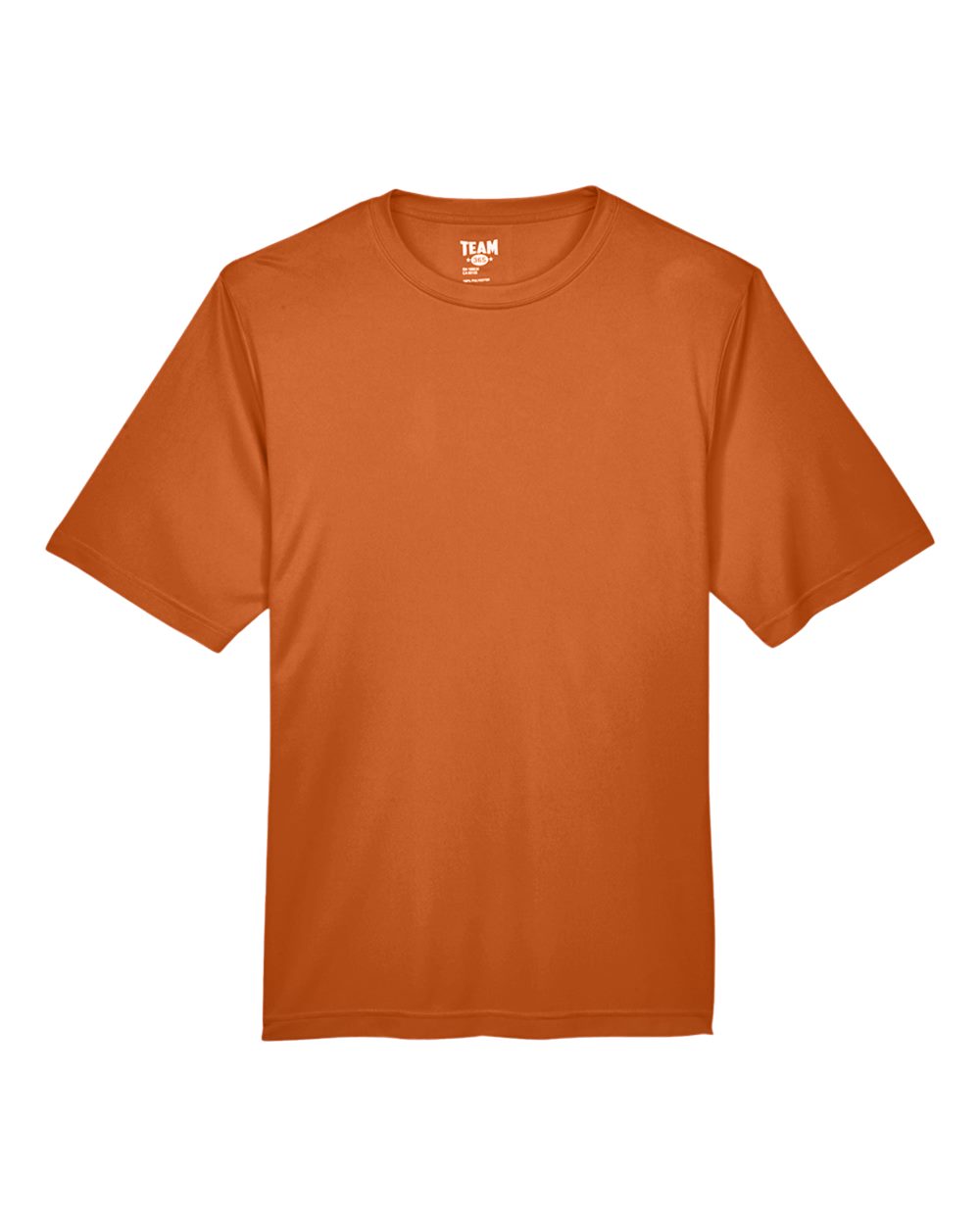 Team 365 Men's Zone Performance T-Shirt - TT11 Sport Burnt Orange