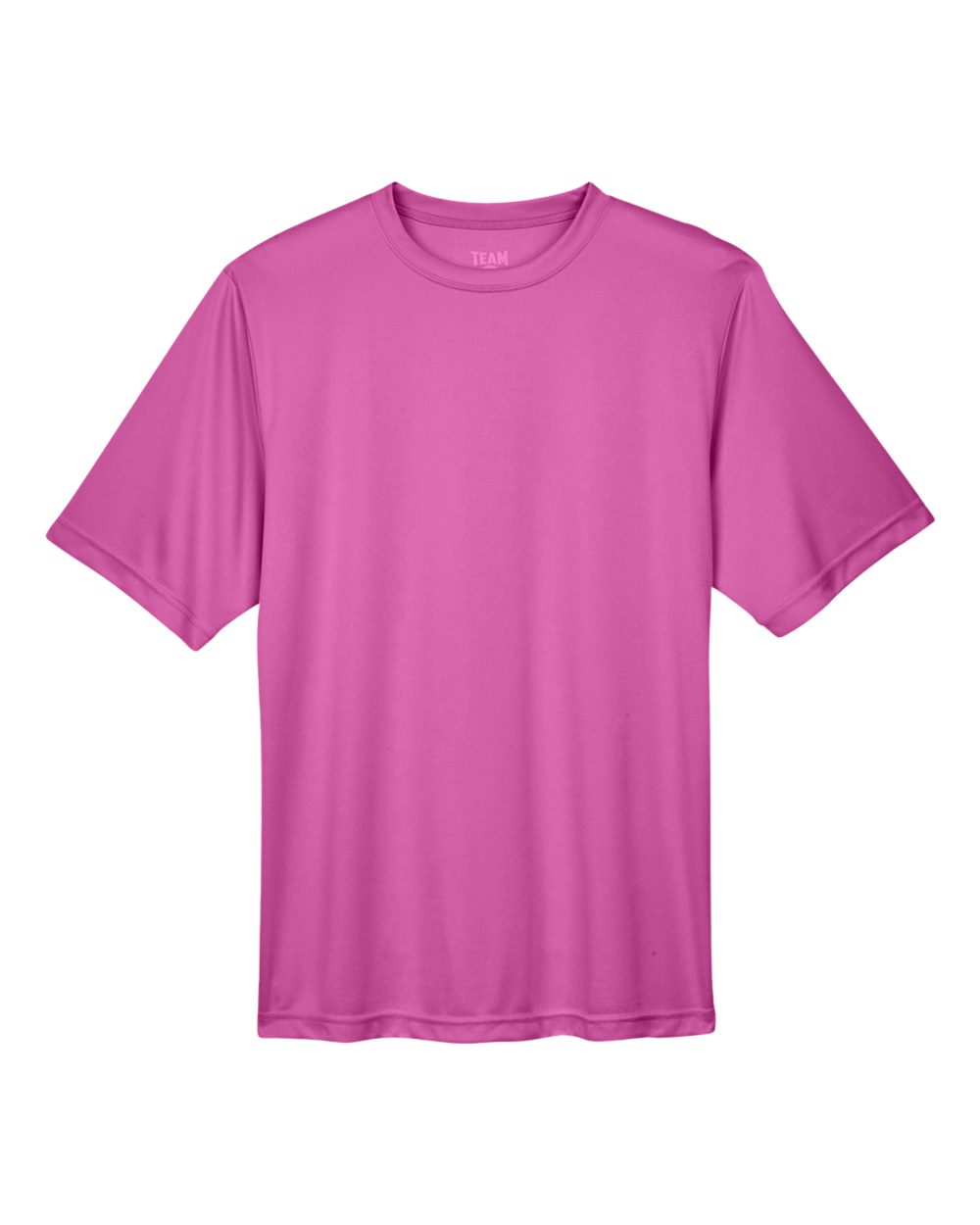 Team 365 Men's Zone Performance T-Shirt - TT11 Sport Charity Pink