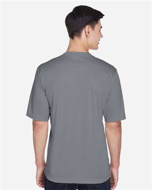 Team 365 Men's Zone Performance T-Shirt - TT11 Sport Graphite