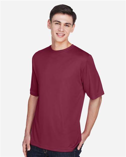 Team 365 Men's Zone Performance T-Shirt - TT11 Sport Maroon