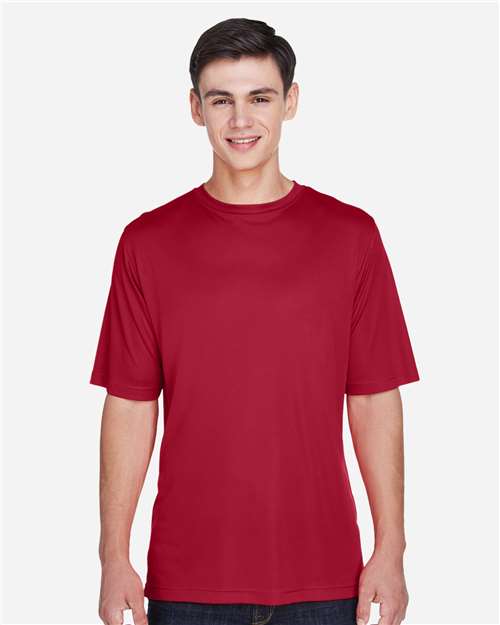 Team 365 Men's Zone Performance T-Shirt - TT11 Sport Scarlet Red