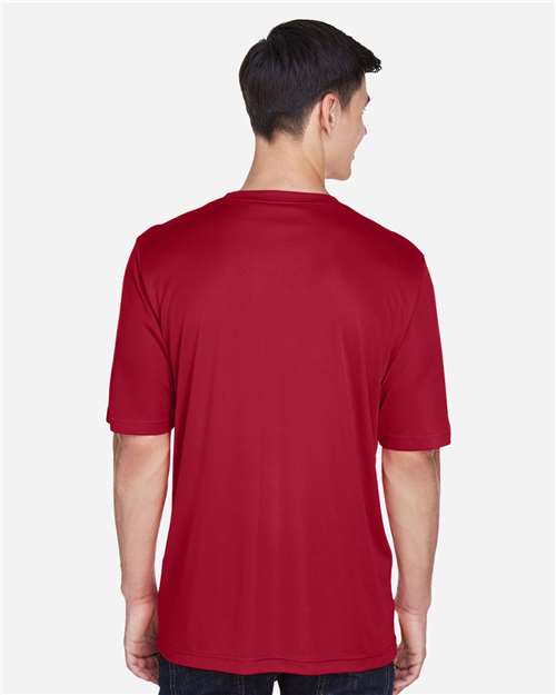 Team 365 Men's Zone Performance T-Shirt - TT11 Sport Scarlet Red