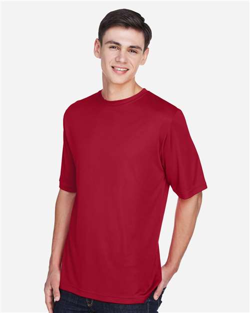 Team 365 Men's Zone Performance T-Shirt - TT11 Sport Scarlet Red
