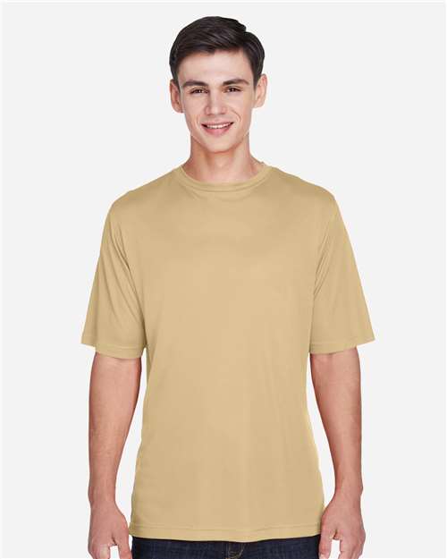 Team 365 Men's Zone Performance T-Shirt - TT11 Sport Vegas Gold