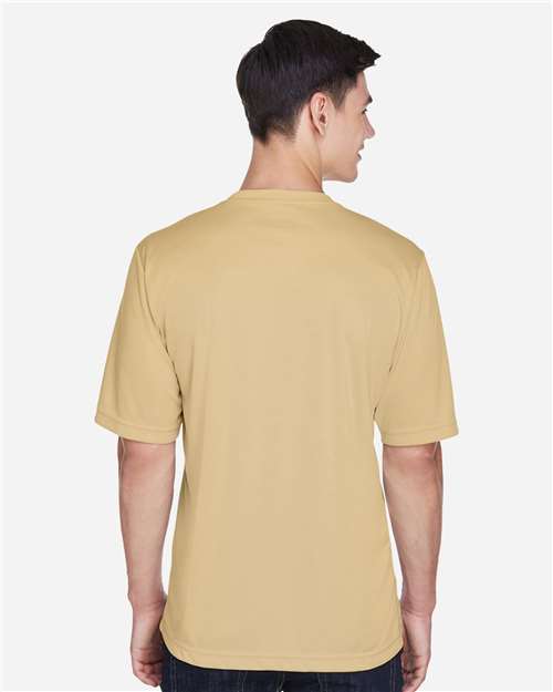 Team 365 Men's Zone Performance T-Shirt - TT11 Sport Vegas Gold