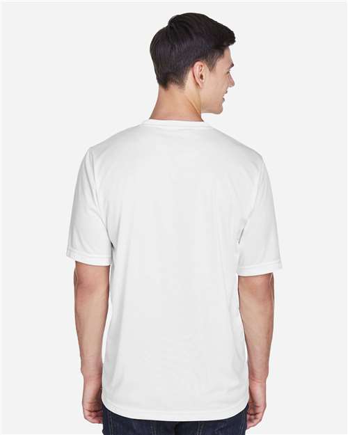 Team 365 Men's Zone Performance T-Shirt - TT11 White