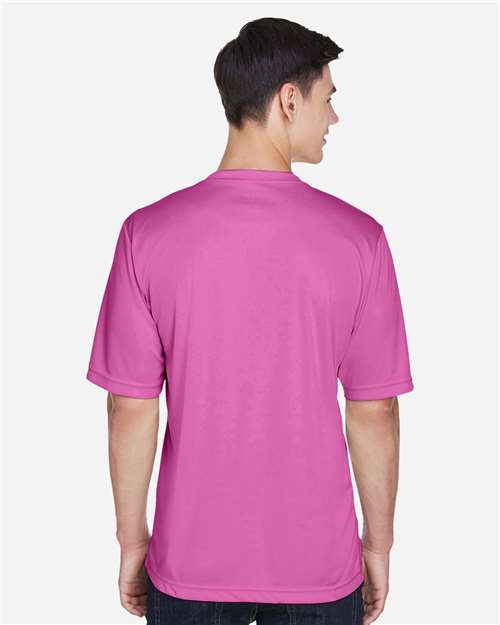 Team 365 Men's Zone Performance T-Shirt - TT11 Sport Charity Pink