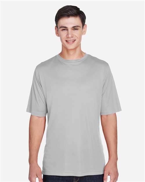 Team 365 Men's Zone Performance T-Shirt - TT11 Sport Silver