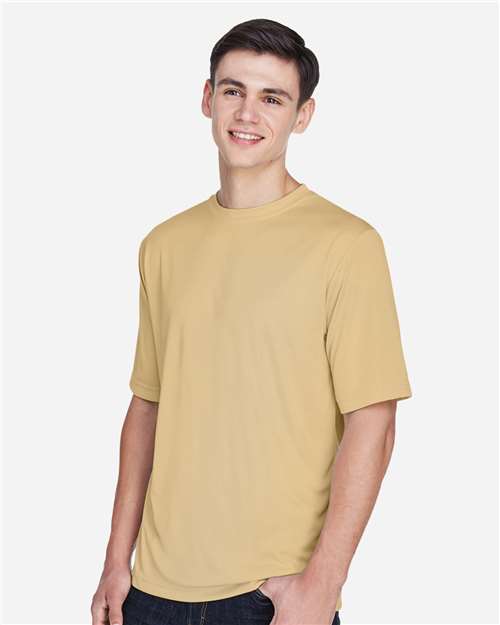 Team 365 Men's Zone Performance T-Shirt - TT11 Sport Vegas Gold