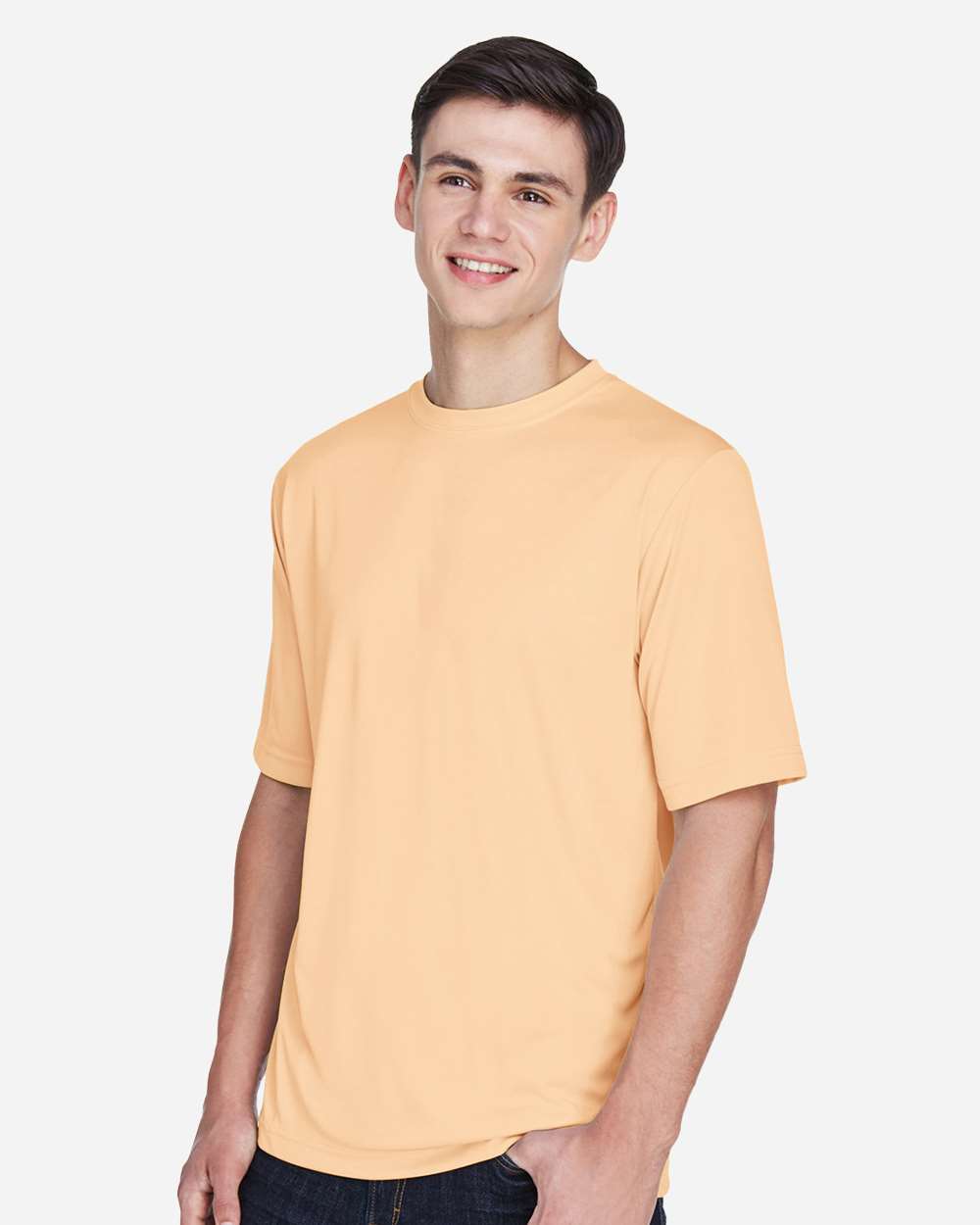 Team 365 Men's Zone Performance T-Shirt - TT11 Melon