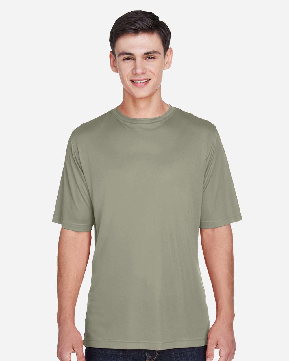 Team 365 Men's Zone Performance T-Shirt - TT11 Olive