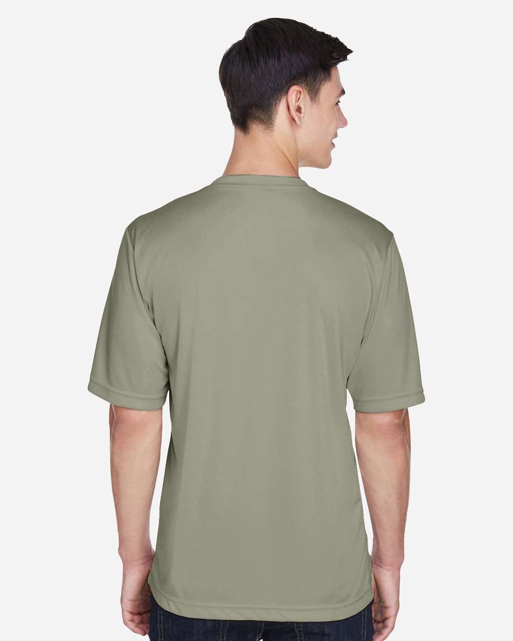Team 365 Men's Zone Performance T-Shirt - TT11 Olive
