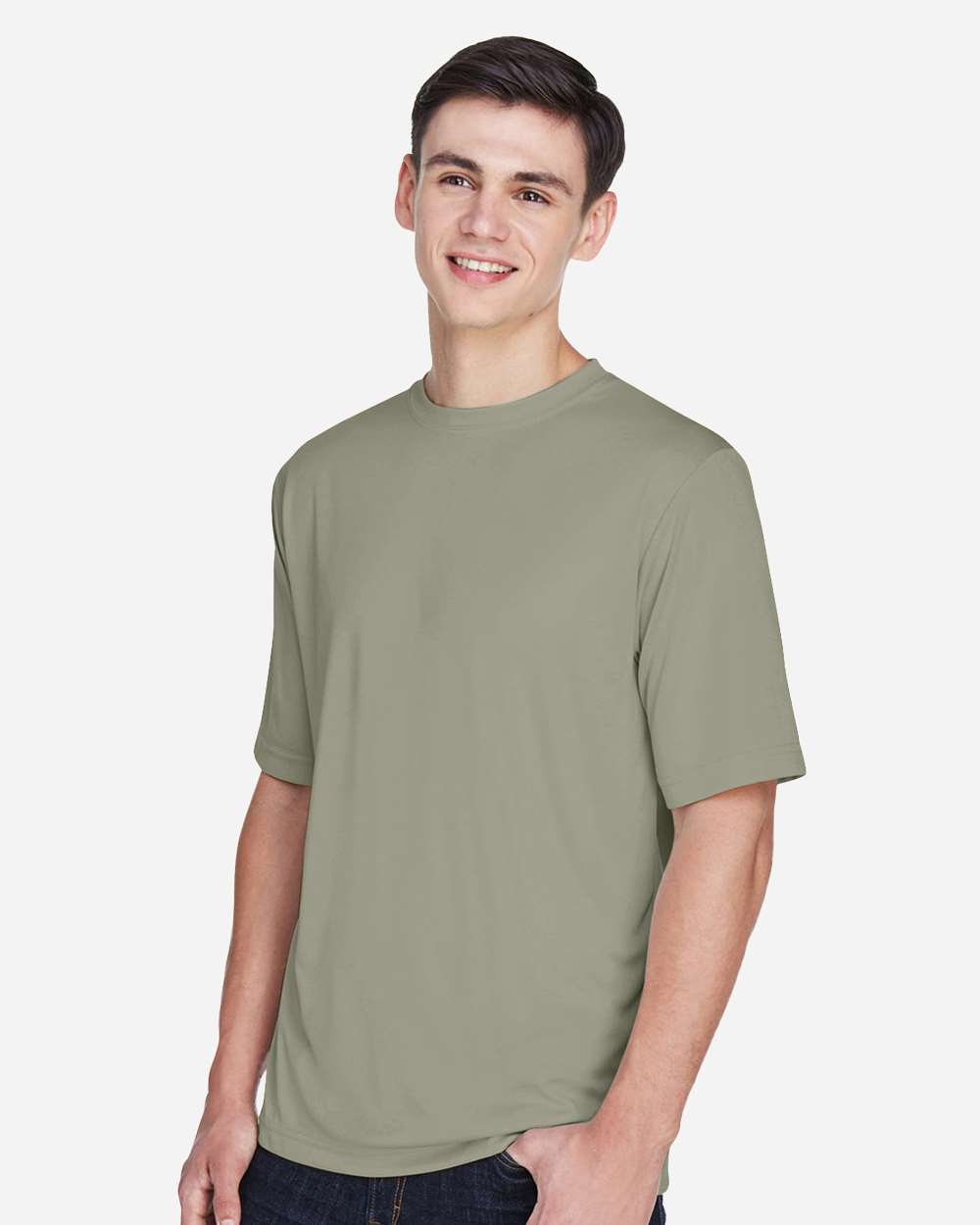 Team 365 Men's Zone Performance T-Shirt - TT11 Olive