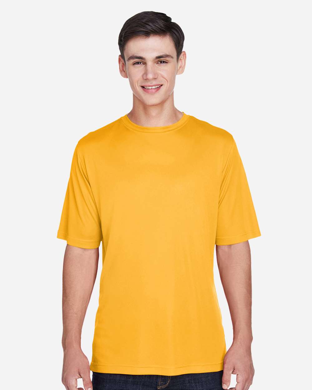 Team 365 Men's Zone Performance T-Shirt - TT11 Sport Athletic Gold