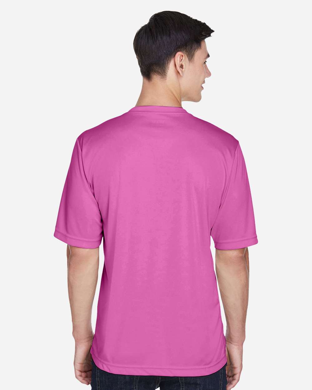 Team 365 Men's Zone Performance T-Shirt - TT11 Sport Charity Pink
