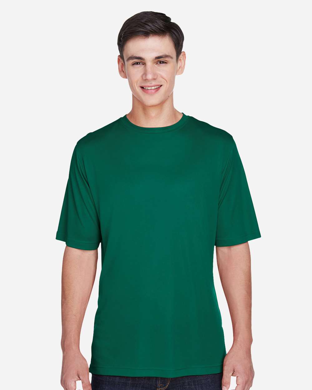 Team 365 Men's Zone Performance T-Shirt - TT11 Sport Forest