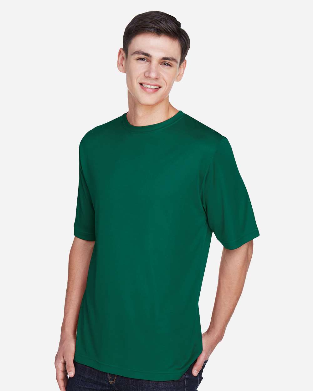 Team 365 Men's Zone Performance T-Shirt - TT11 Sport Forest