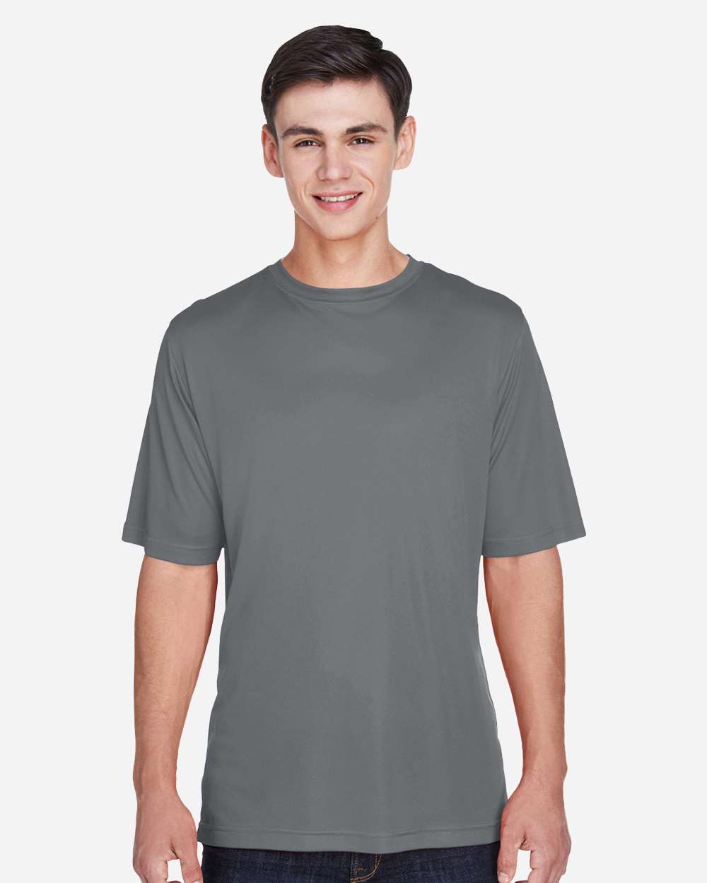 Team 365 Men's Zone Performance T-Shirt - TT11 Sport Graphite