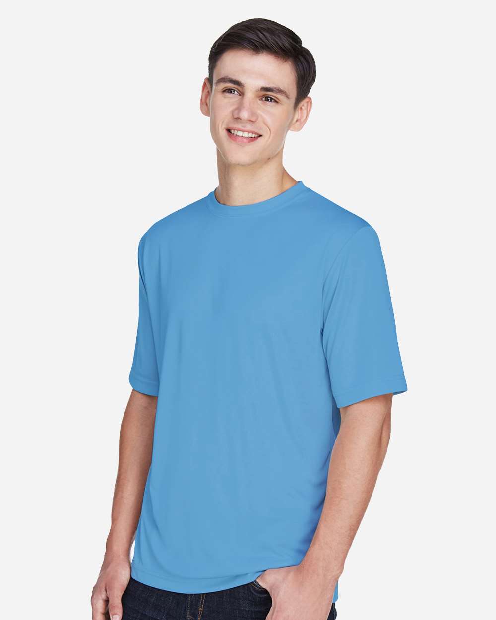 Team 365 Men's Zone Performance T-Shirt - TT11 Sport Light Blue