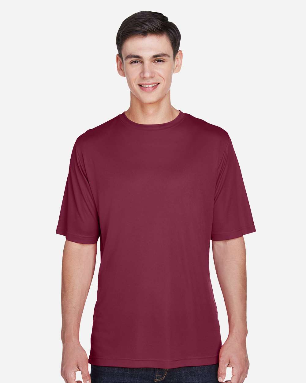 Team 365 Men's Zone Performance T-Shirt - TT11 Sport Maroon