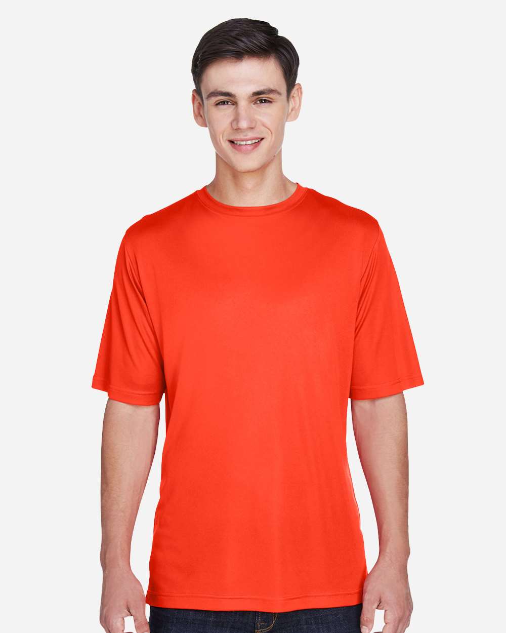 Team 365 Men's Zone Performance T-Shirt - TT11 Sport Orange