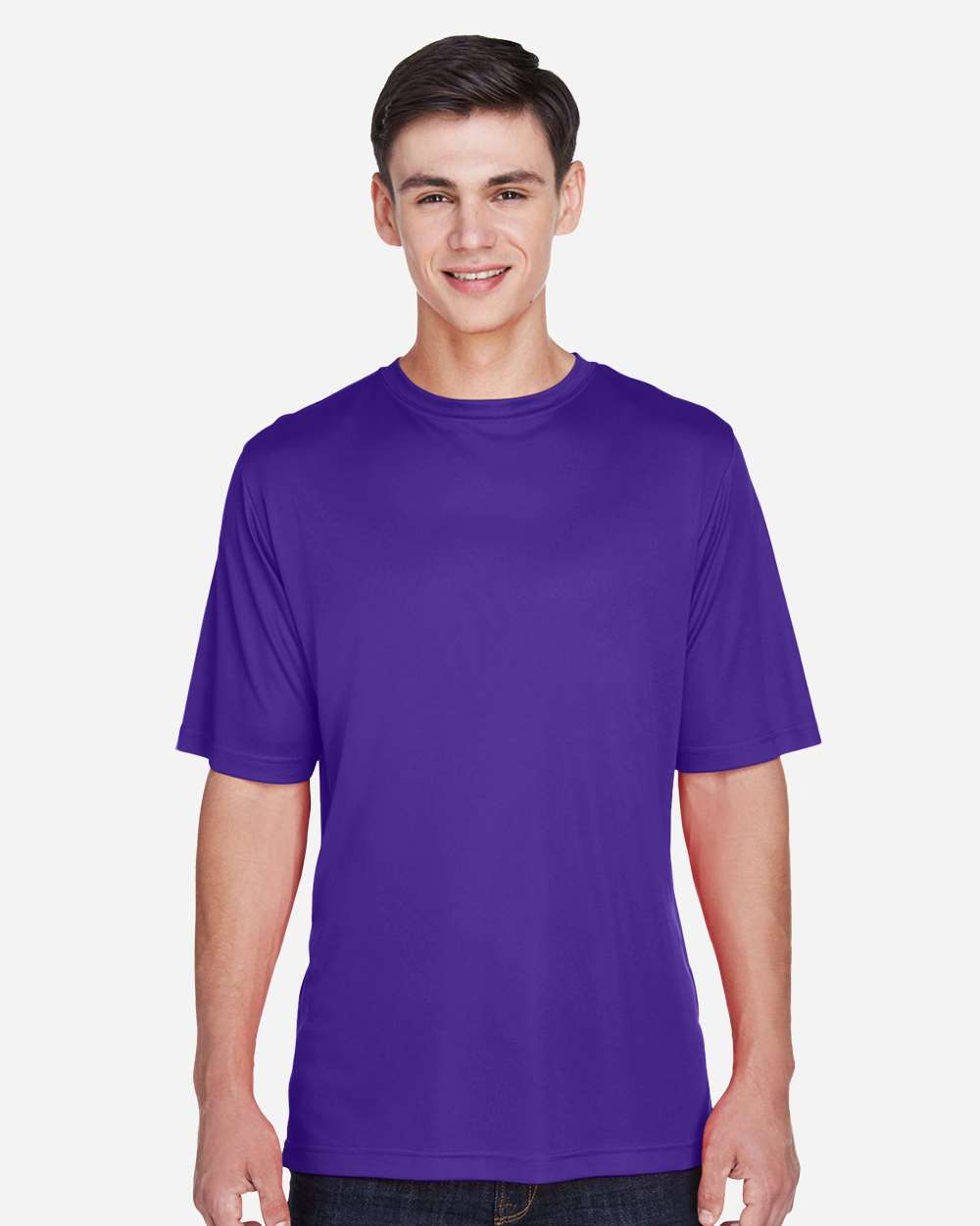 Team 365 Men's Zone Performance T-Shirt - TT11 Sport Purple