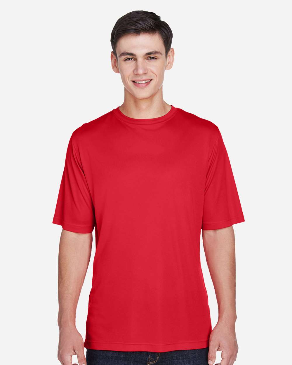 Team 365 Men's Zone Performance T-Shirt - TT11 Sport Red