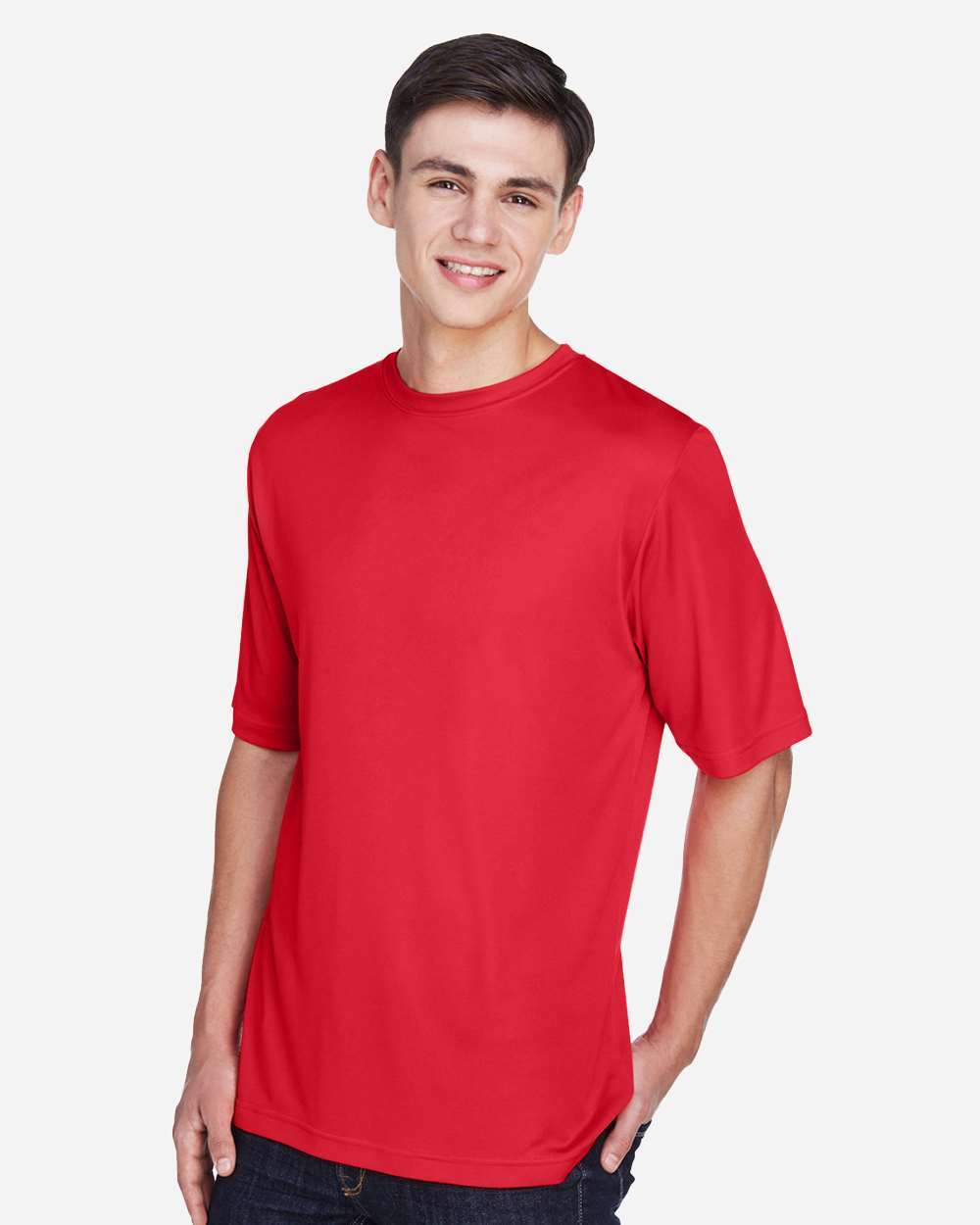 Team 365 Men's Zone Performance T-Shirt - TT11 Sport Red