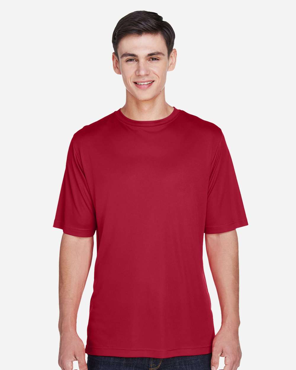 Team 365 Men's Zone Performance T-Shirt - TT11 Sport Scarlet Red