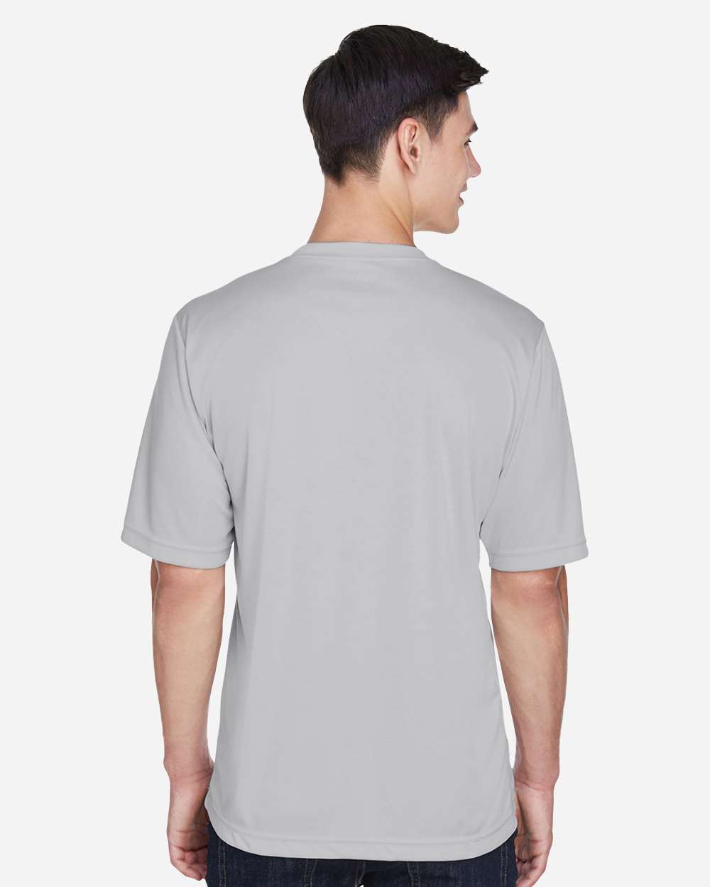 Team 365 Men's Zone Performance T-Shirt - TT11 Sport Silver