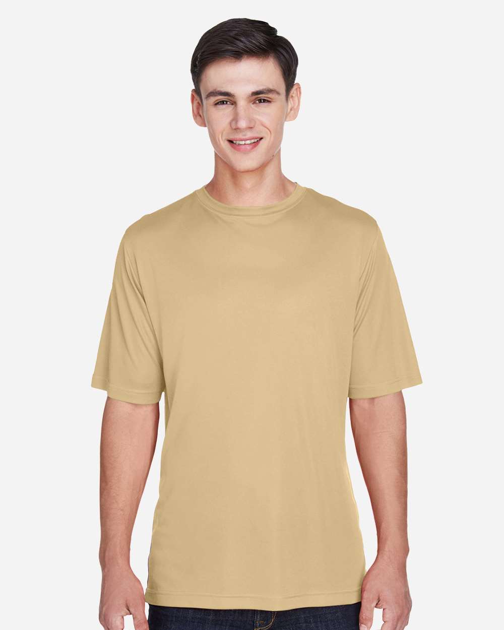 Team 365 Men's Zone Performance T-Shirt - TT11 Sport Vegas Gold