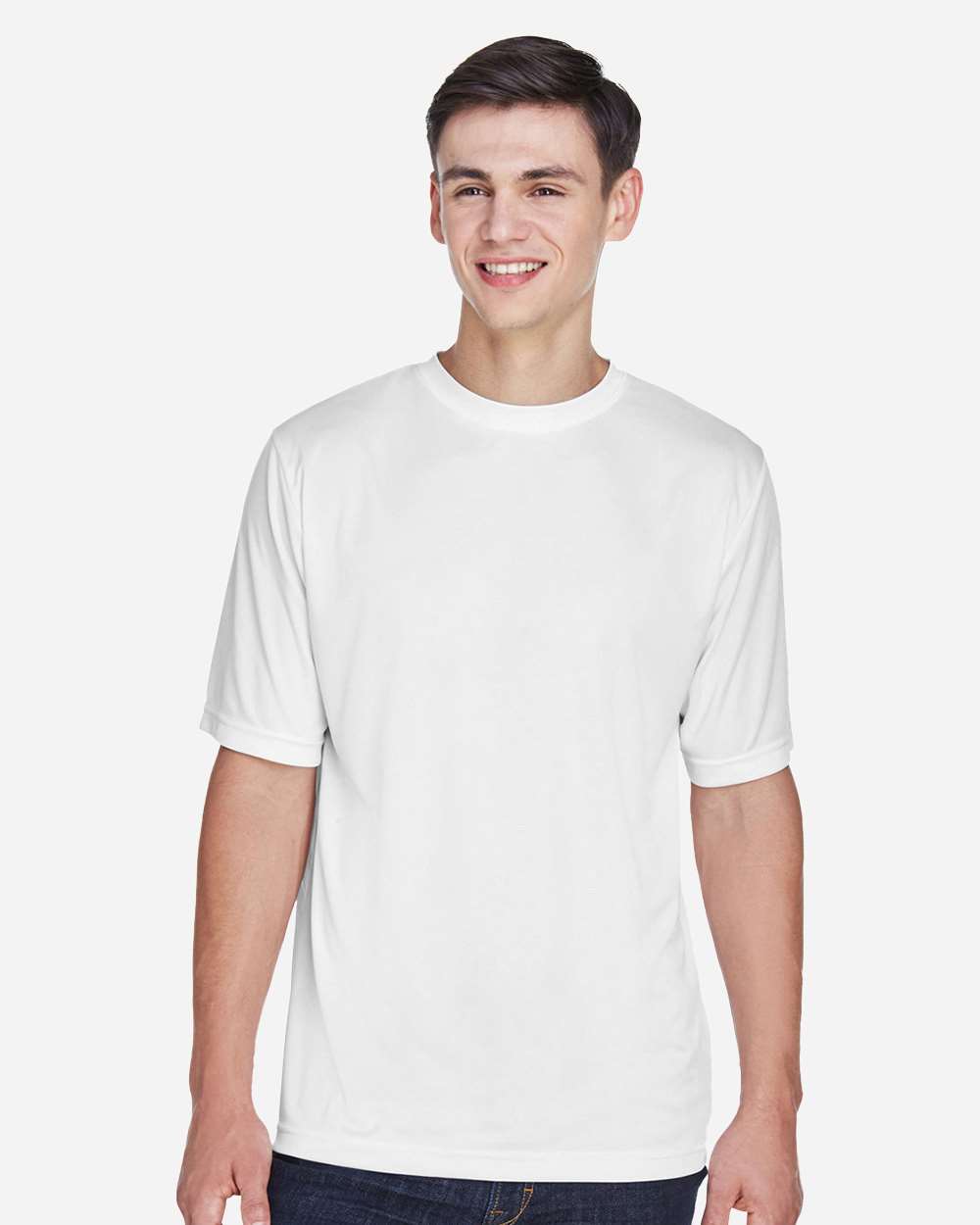 Team 365 Men's Zone Performance T-Shirt - TT11 White