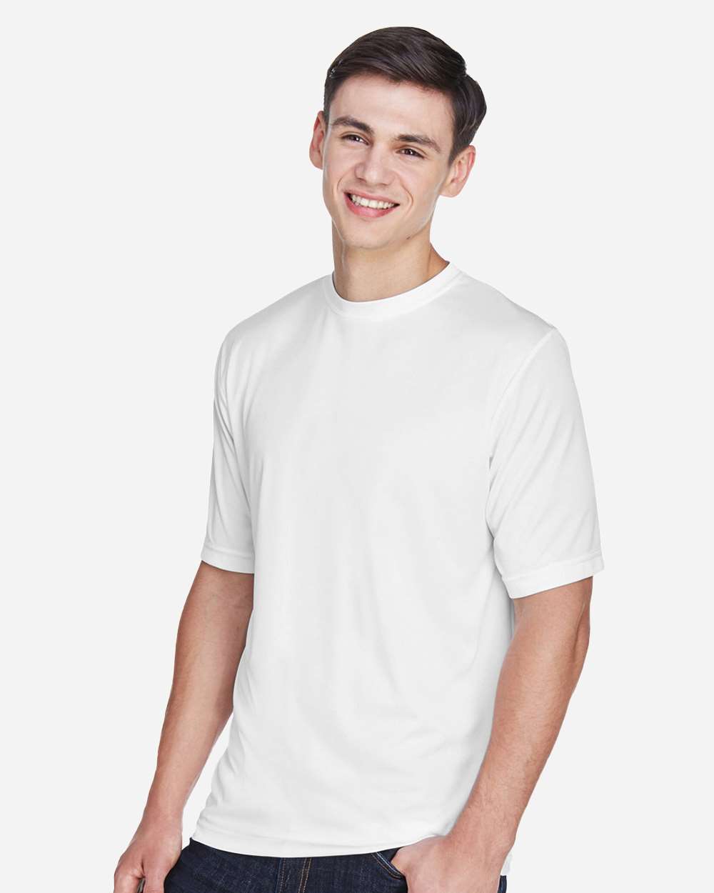 Team 365 Men's Zone Performance T-Shirt - TT11 White